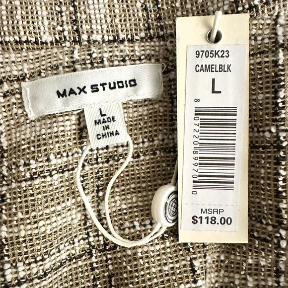 Max Studio | Women’s Tailored Blazer (L) 🤎🖤 - Picture 5 of 6